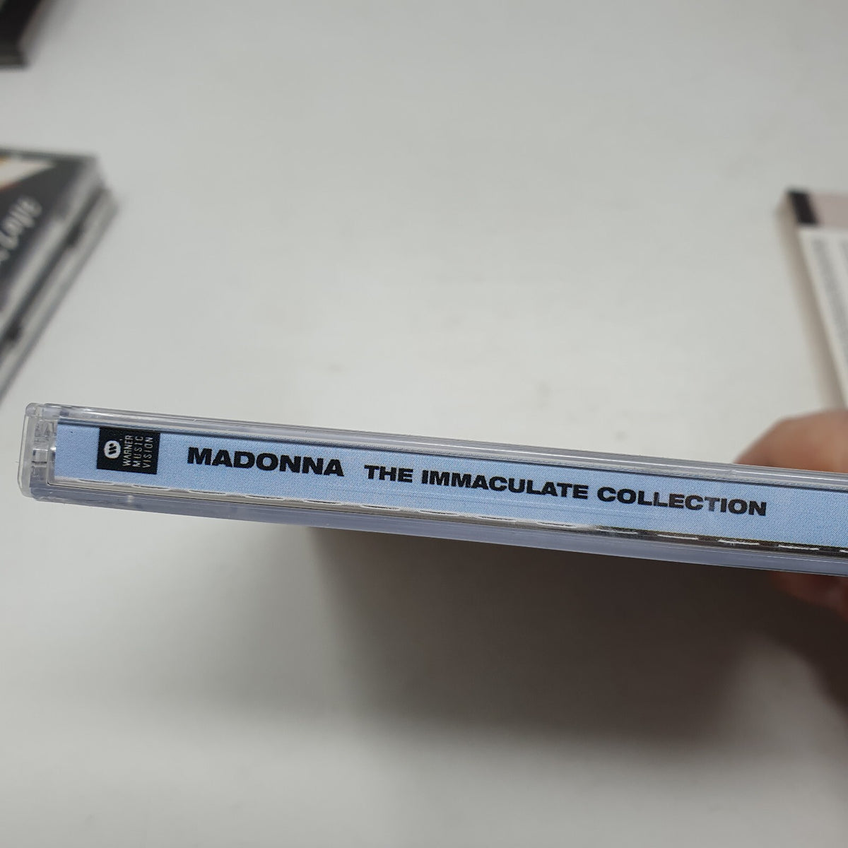 CD DVD MUSICA POP Madonna – The Immaculate Collection Warner Music Vision