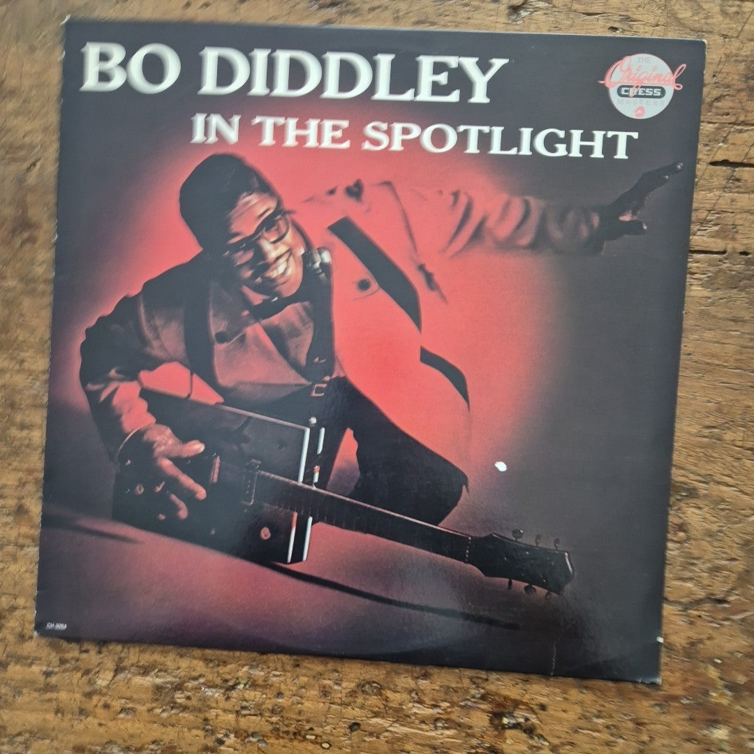 LP Bo Diddley In The Spotlight CH-9264 Made In USA 1987 Musica Rock Vinile