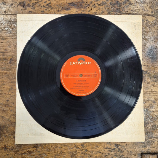 LP The Who - A Quick One 2383 147 Polydor Italy 1972 Musica Vinile Rock