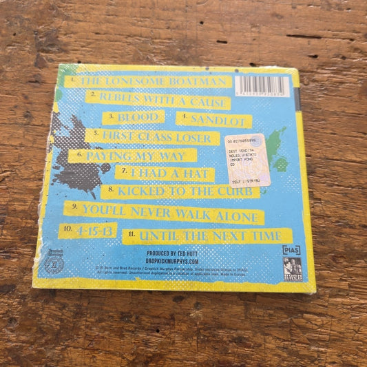 CD Dropkick Munphis - 11 Short Stories Of Pain SIGILLATO BB 007CD Musica Punk