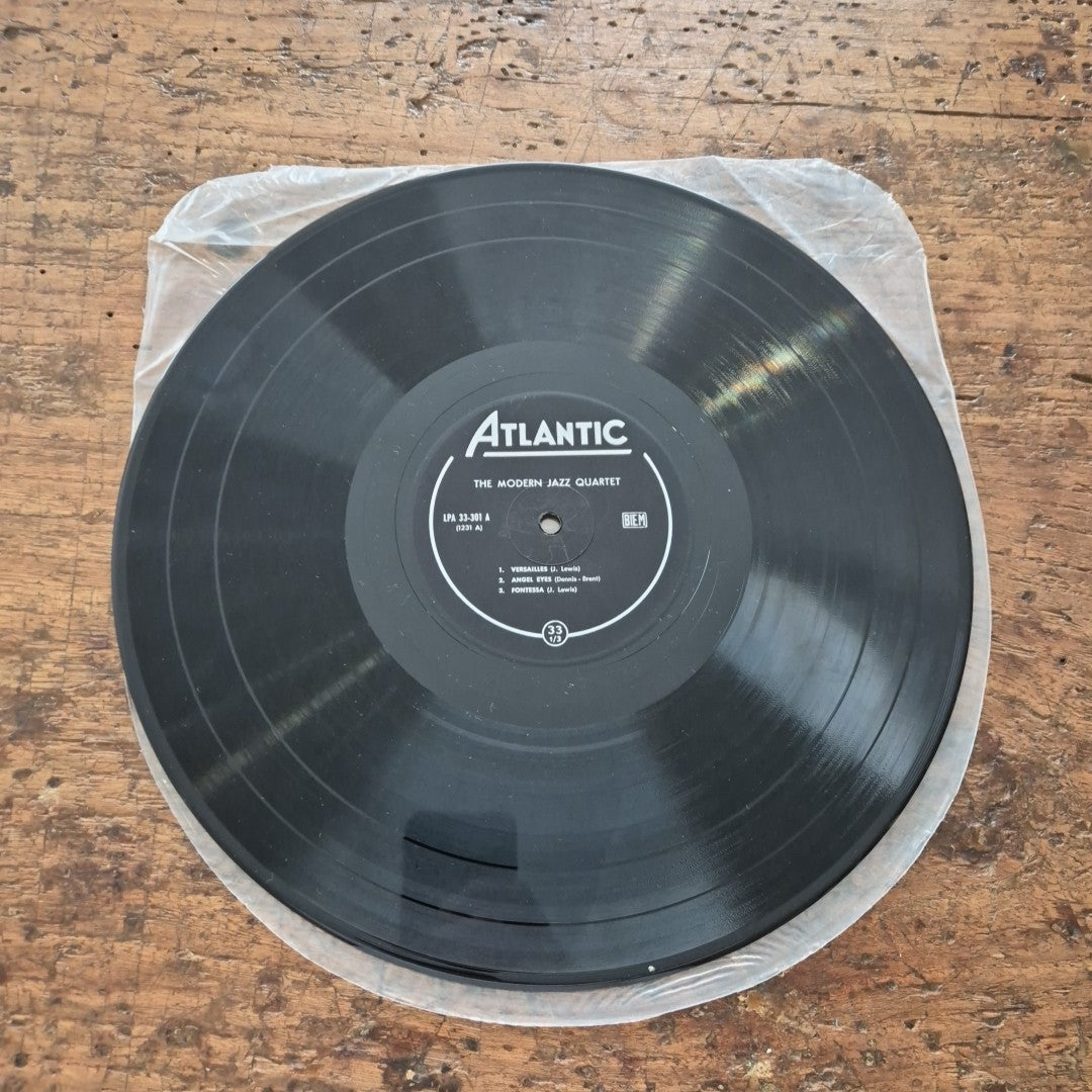 LP The Modern Jazz Quartet LPA 33-301 Atlantix Biem Musica Jazz Vinile