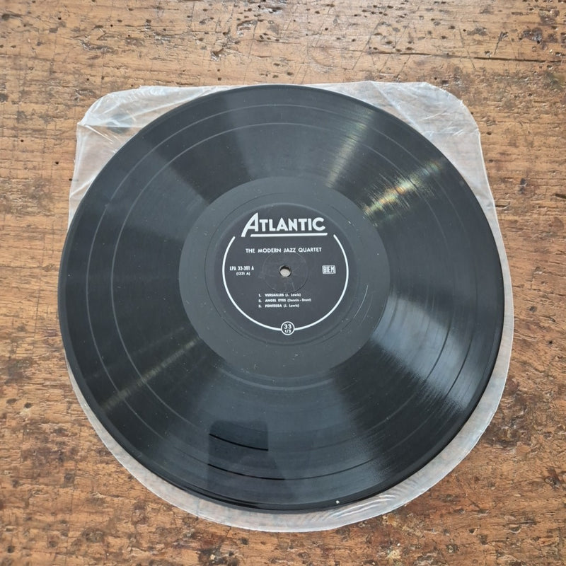 LP The Modern Jazz Quartet LPA 33-301 Atlantix Biem Musica Jazz Vinile