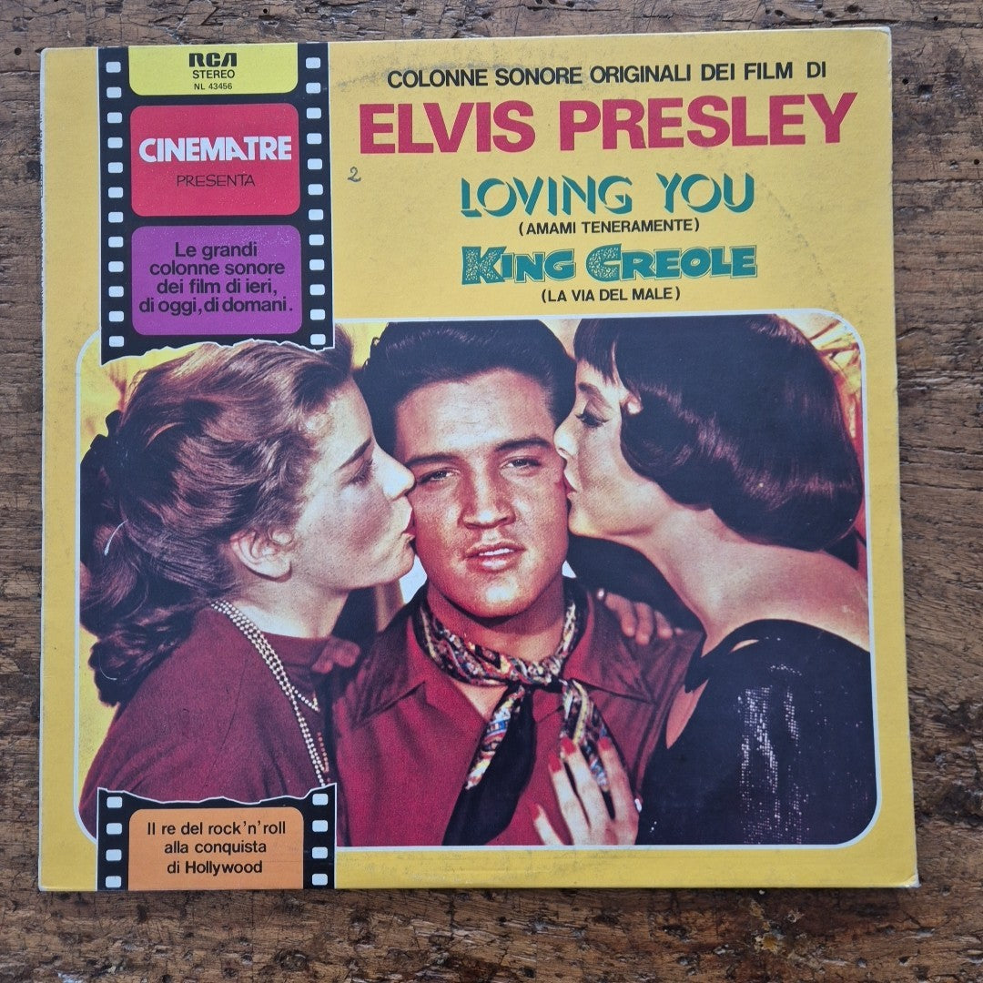 LP Elvis Presley Colonne Sonore Originali Dei Film NL 43456 Rock Vinile 12