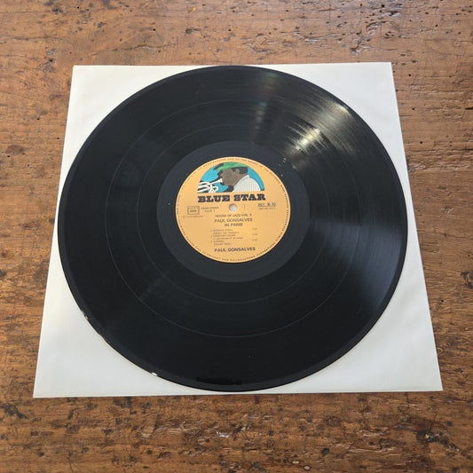 LP Paul Gonsalves  - Paul Gonsalves In Paris Star 80 1970 Jazz Vinile