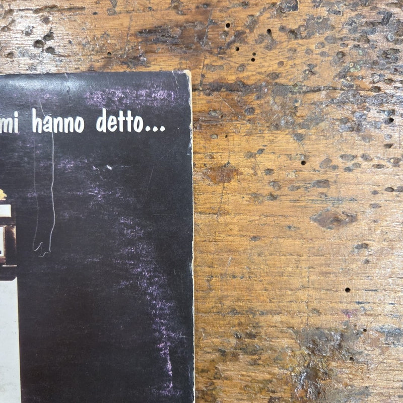 LP Ninni Carucci - Da Bambino Mi Hanno Detto ZLUS 55184 Made In Italy 1975