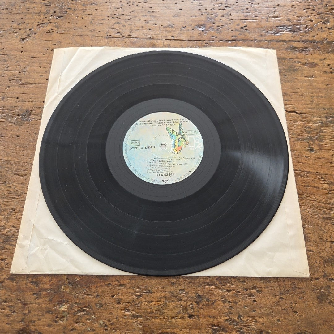 LP Echoes Of An Era - Echoes Of An Era ELK K 52 348  Jazz Vinile 1981
