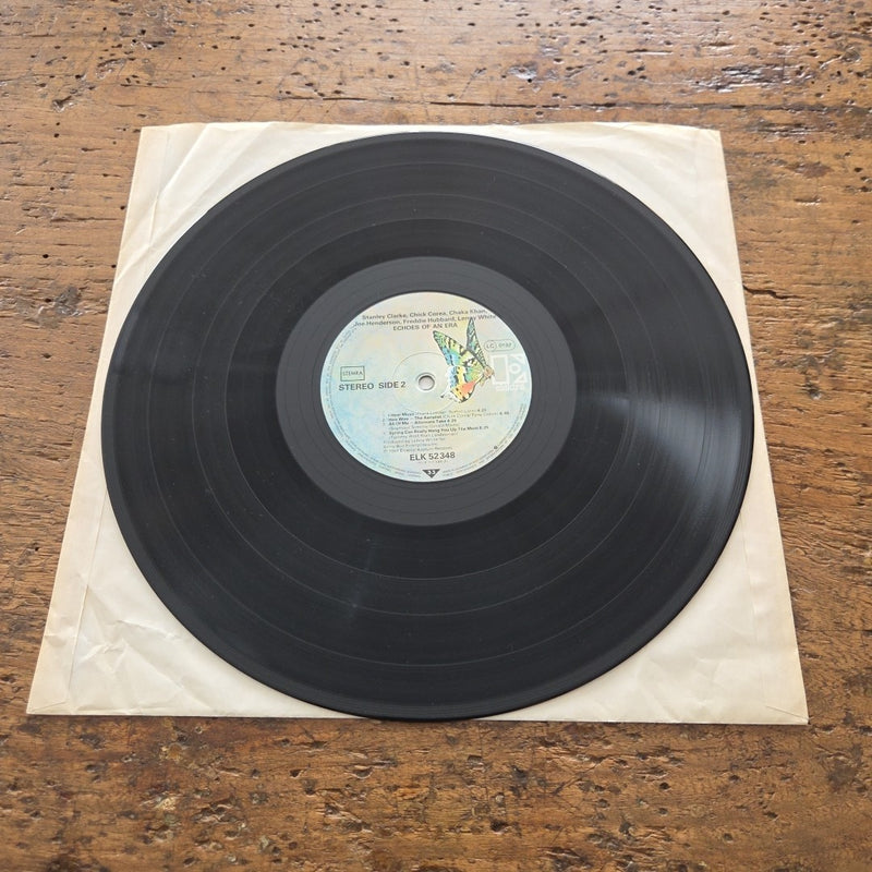 LP Echoes Of An Era - Echoes Of An Era ELK K 52 348  Jazz Vinile 1981