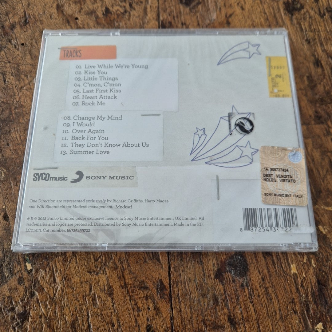 CD One Direction - Take Me Home Sigillato Sealed 88725439722