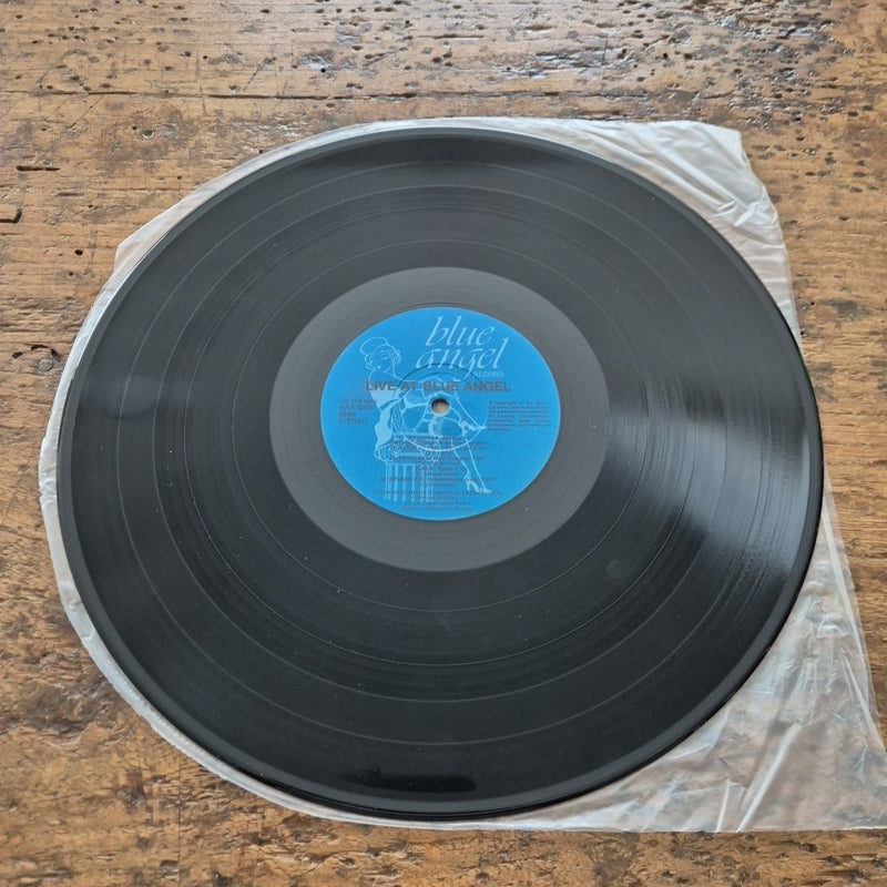 LP Live At The Blue Angel Avion Travel Cial Life Petruska BAR 0001 Musica Vinile