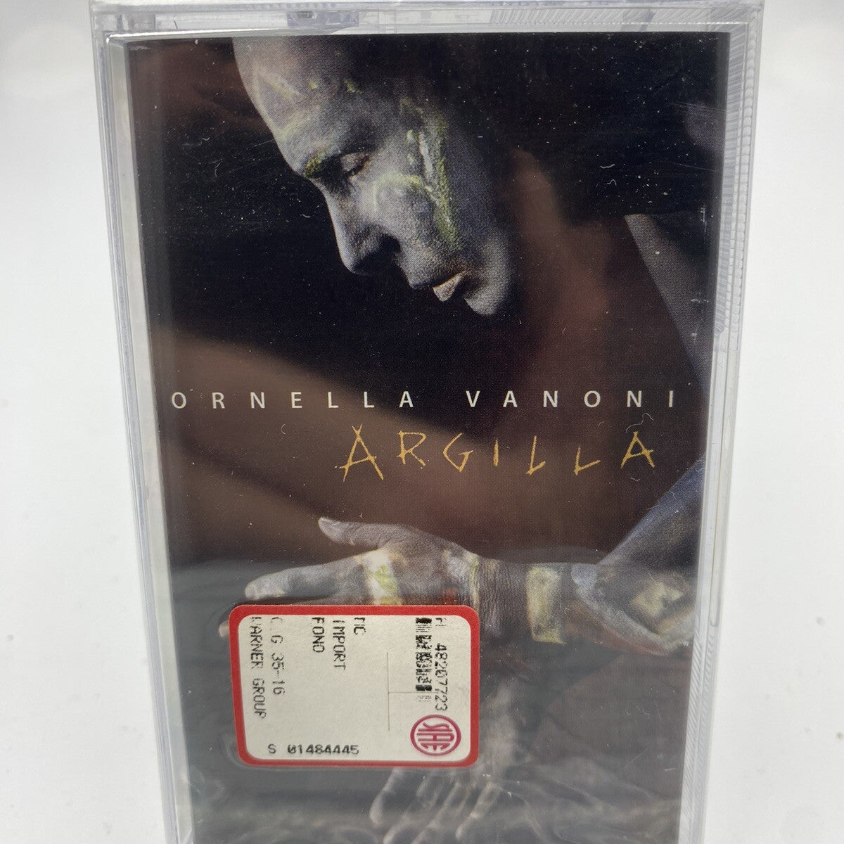 MUSICASSETTA Tape SS Ornella Vanoni Argilla Italy