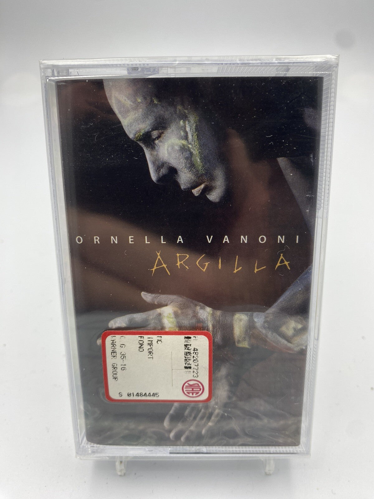 MUSICASSETTA Tape SS Ornella Vanoni Argilla Italy