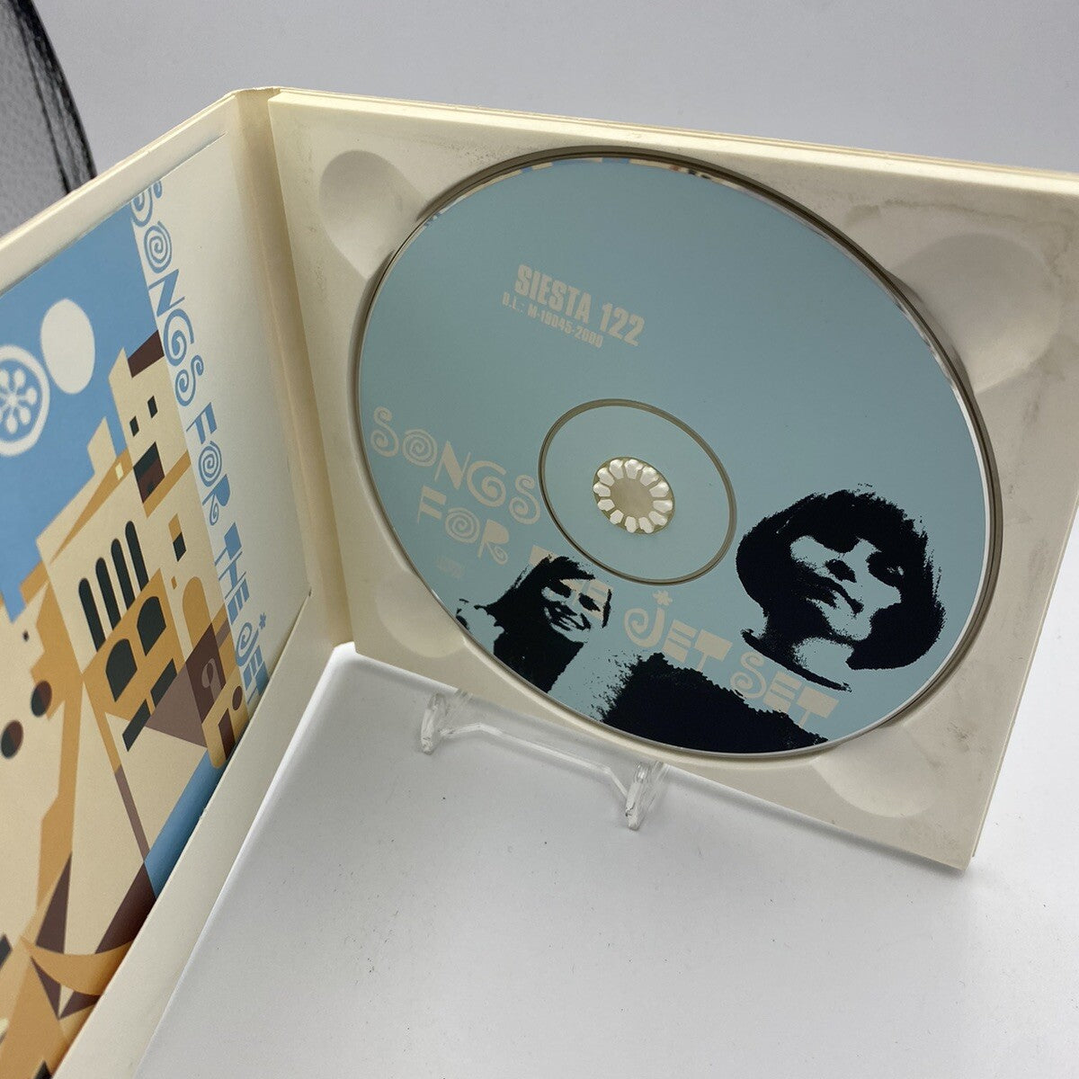 CD Various – Songs For The Jet Set 2000