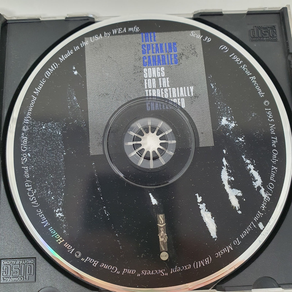 CD Thee Speaking Canaries – Songs For The Terrestrially Challenged