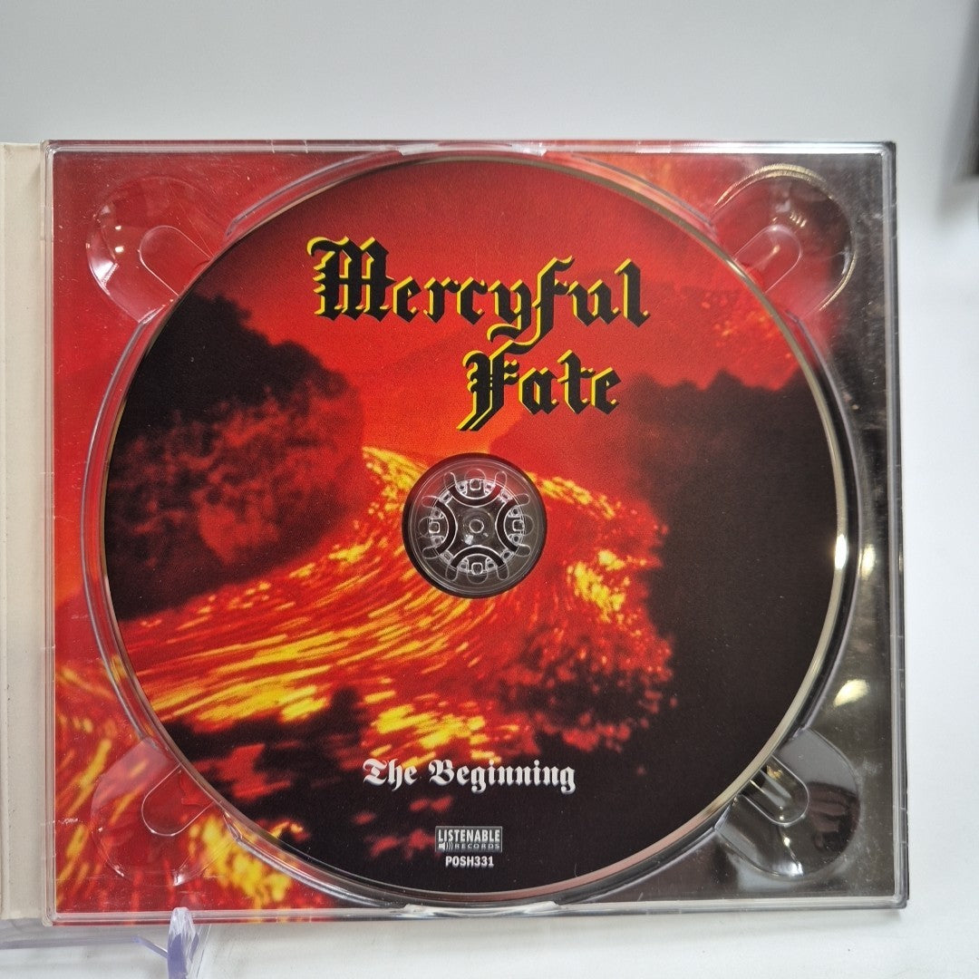 CD metal Mercyful Fate - The Beginning Posh331 Black Heavy