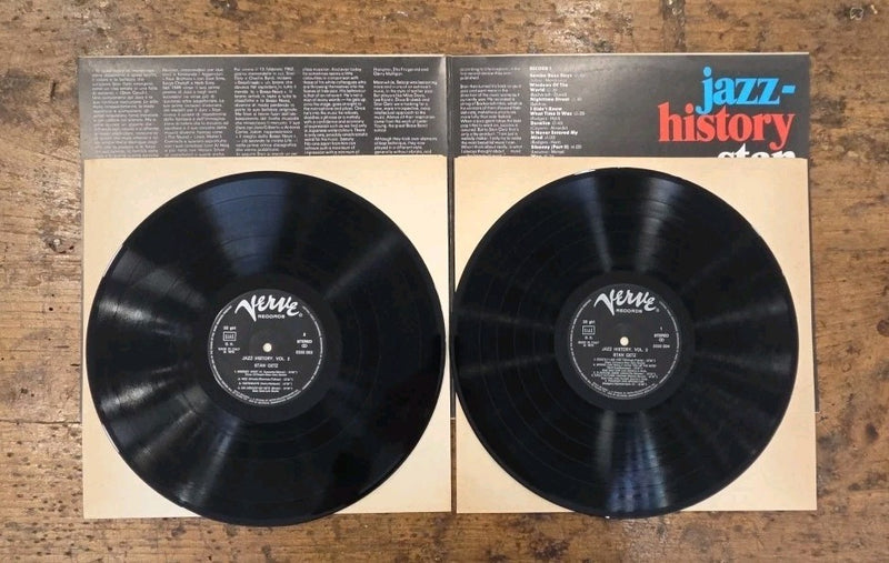 LP Stan Getz - Jazz-history Vol.2 2632002 S  Jazz Vinile Made In Italy
