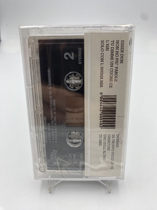 MUSICASSETTA Tape SS Marco Armani MC7 Esser Duri Italy