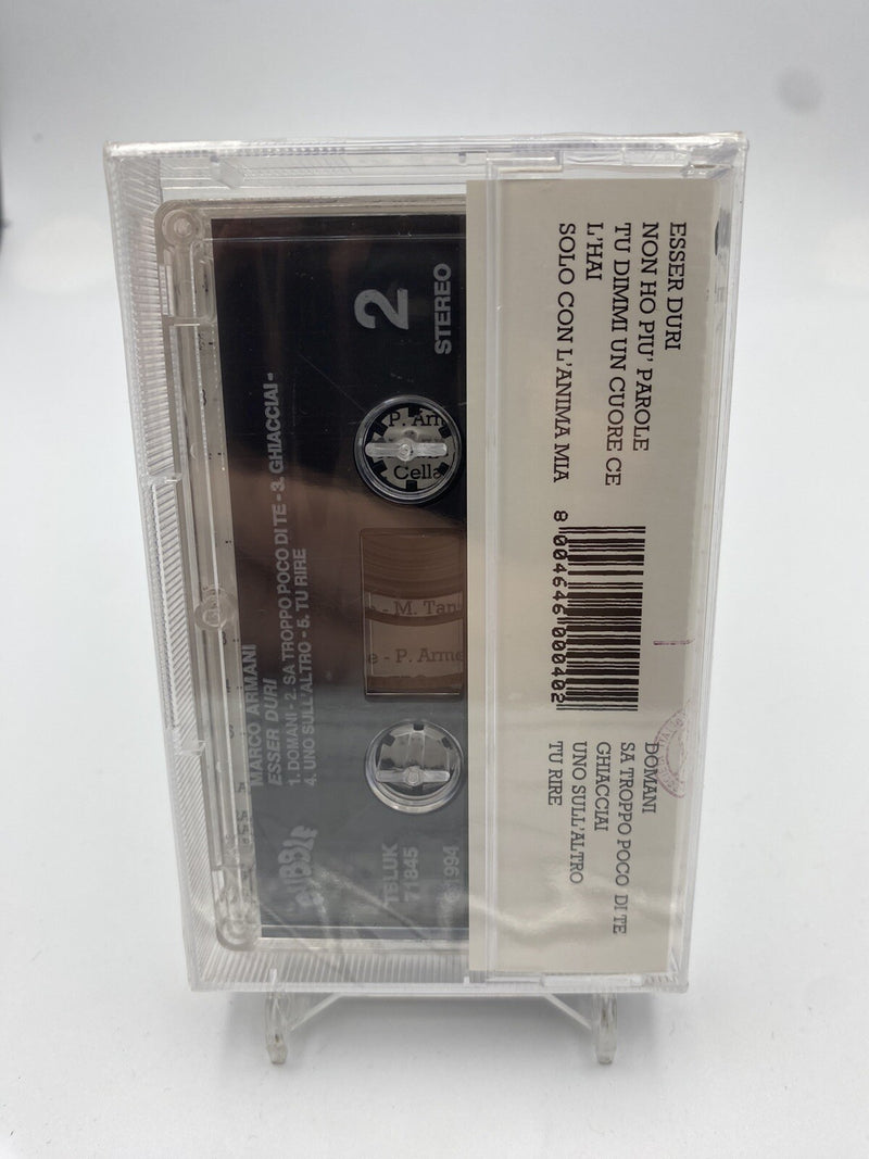MUSICASSETTA Tape SS Marco Armani MC7 Esser Duri Italy