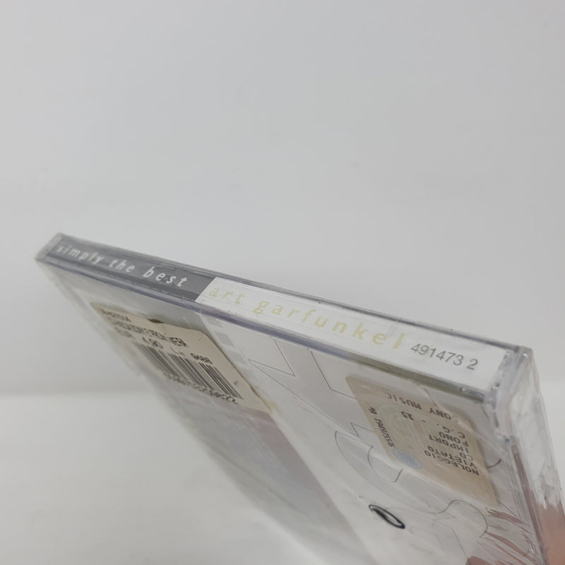 CD Art Garfunkel – Simply The Best Columbia – 491473 2 Sealed