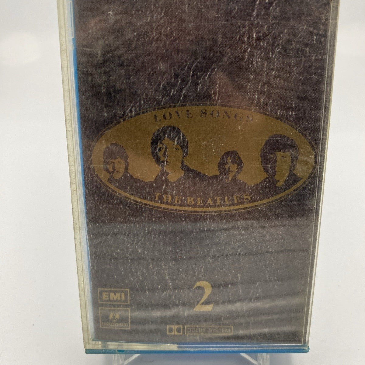 MUSICASSETTA Tape VG The Beatles Love Songs 2