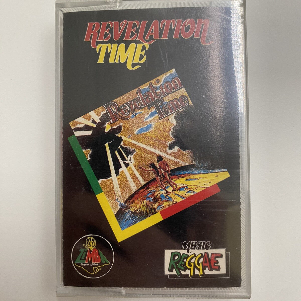 MUSICASSETTA TAPE SS Various - Limba REVELATION TIME Reggae Music