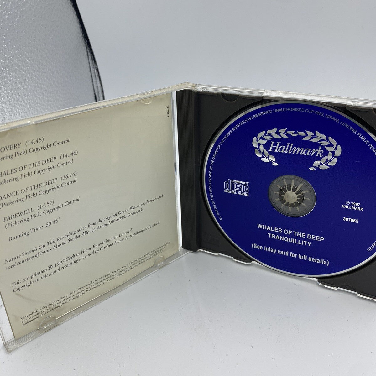 CD Various- Tranquillity - Whales of the Pacific, Tranquillity