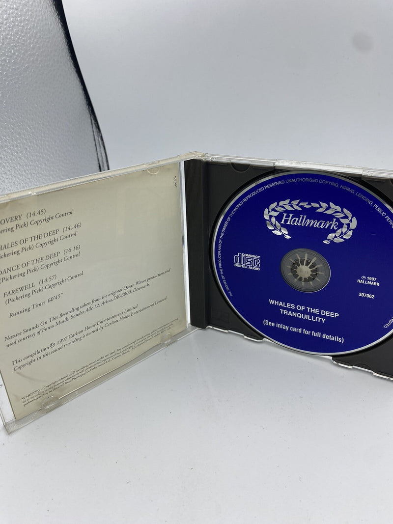 CD Various- Tranquillity - Whales of the Pacific, Tranquillity