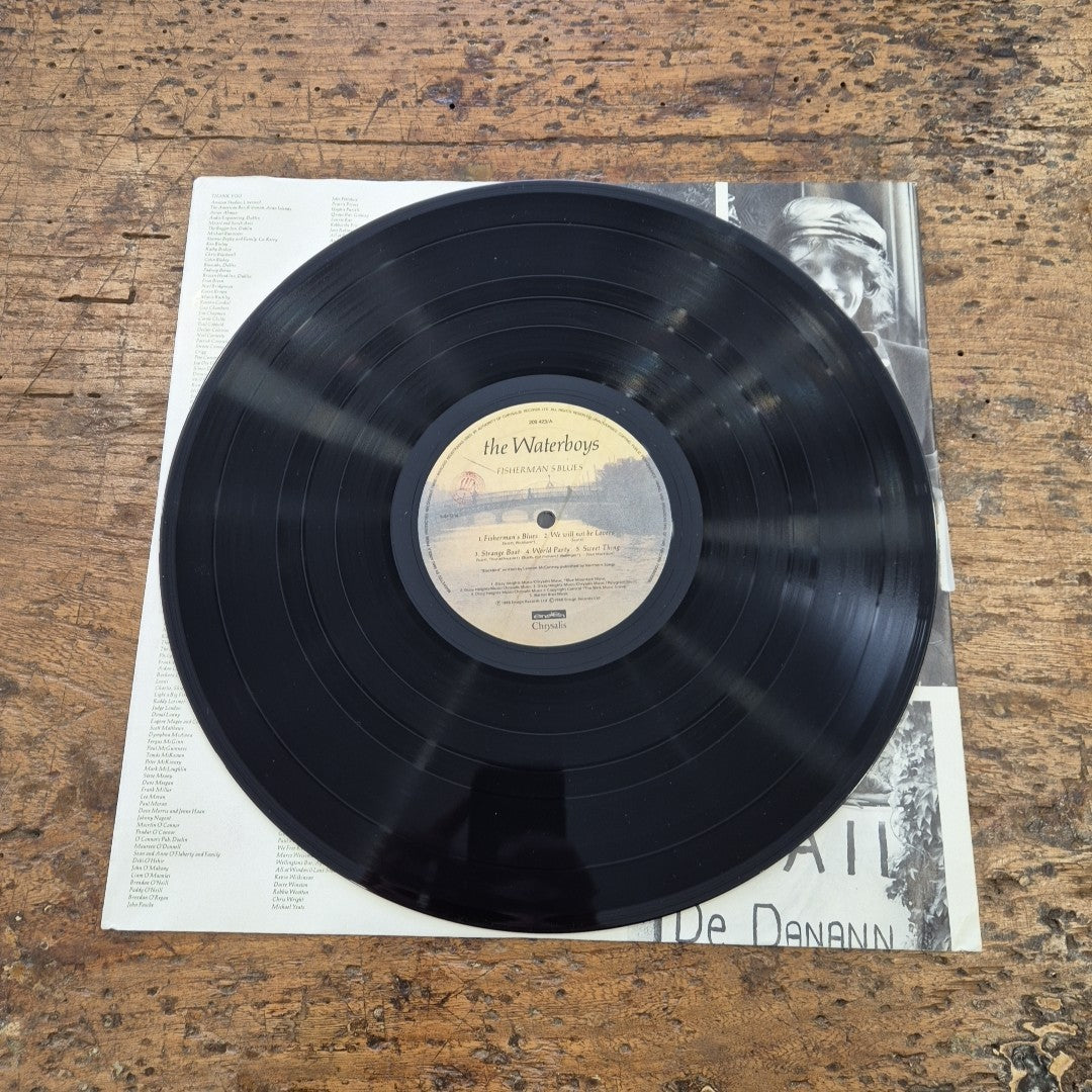 LP The Waterboys - Fisherman's Blues Chrysalis 209 423 Musica Rock Vinile