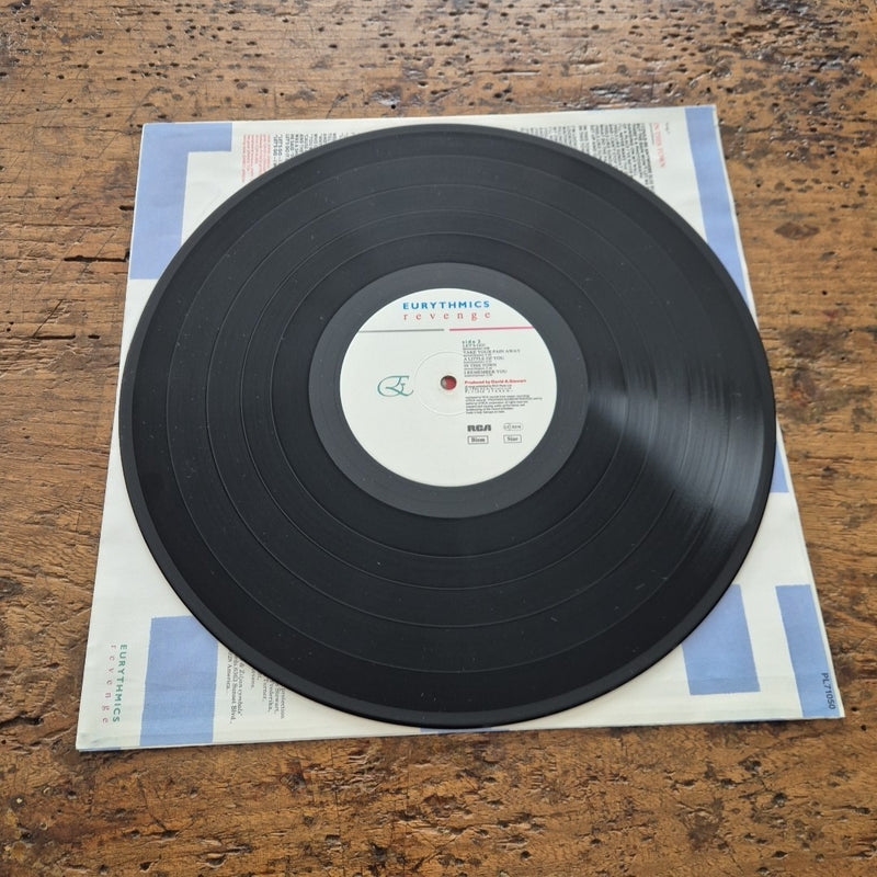 LP Eurythmics Revenge PL71050 Musica Rock Synth-Pop Vinile 12