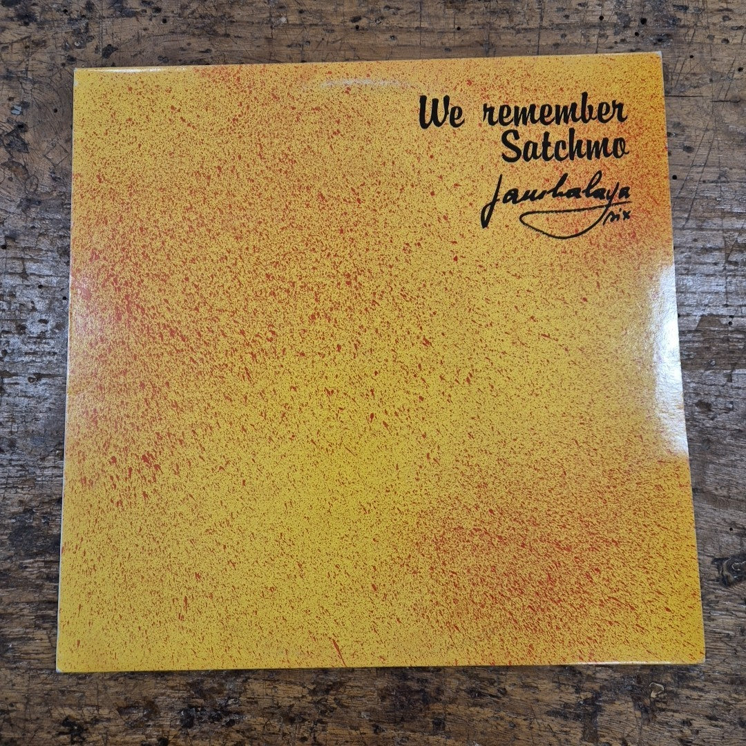 LP We Remember Satchmo Jambalaya Six SIBL 12P2 Musica Jazz Vinile