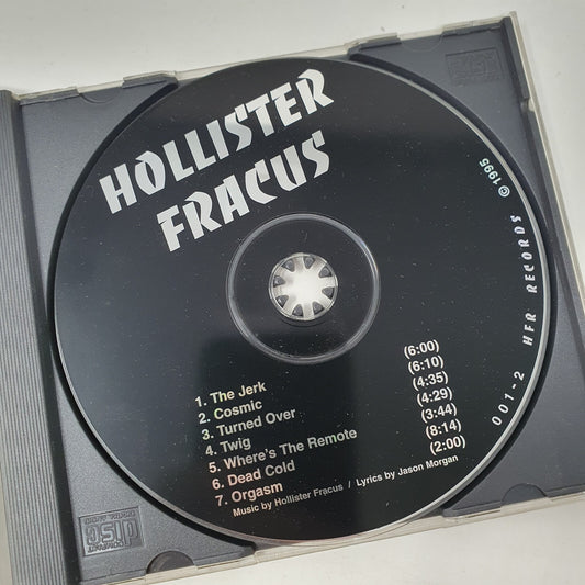 CD Hollister Fracus S/THFR Records – 001-2