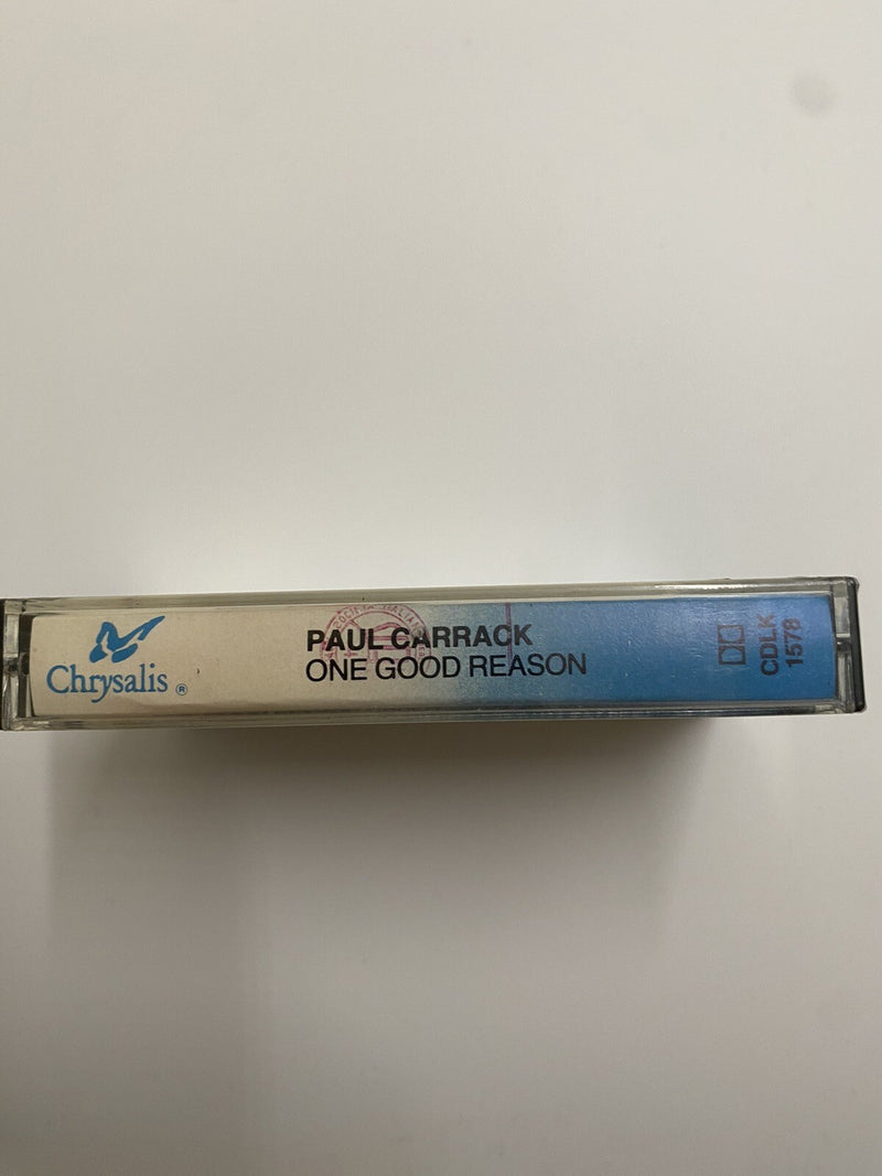 MUSICASSETTA TAPE SS Paul Carrack – One Good Reason Rock 1987