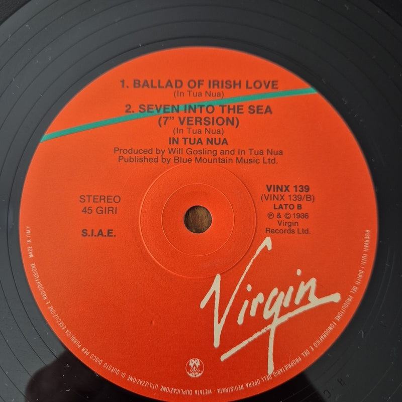 LP Seven Into The Sea - In Tua Nua Extended Version Vinx 139 Virgin