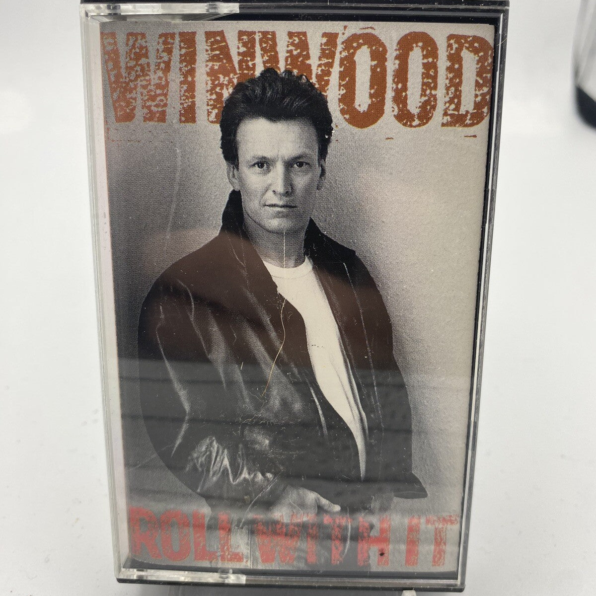MUSICASSETTA Tape VG Steve Winwood – Roll With It Rock 1988