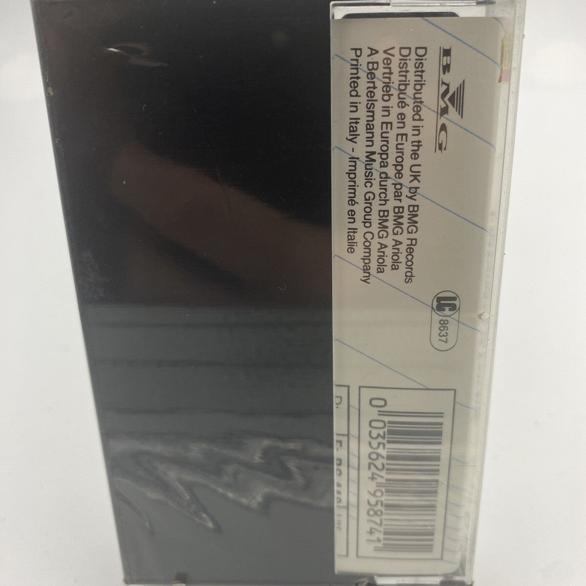 MUSICASSETTA Tape SS Various – Pensiero D'Amore Italy 1988