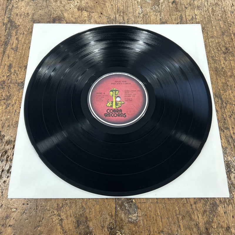 LP High Tide - Precious Cargo CR 019 Vinile 1989 Prog Rock Progressive