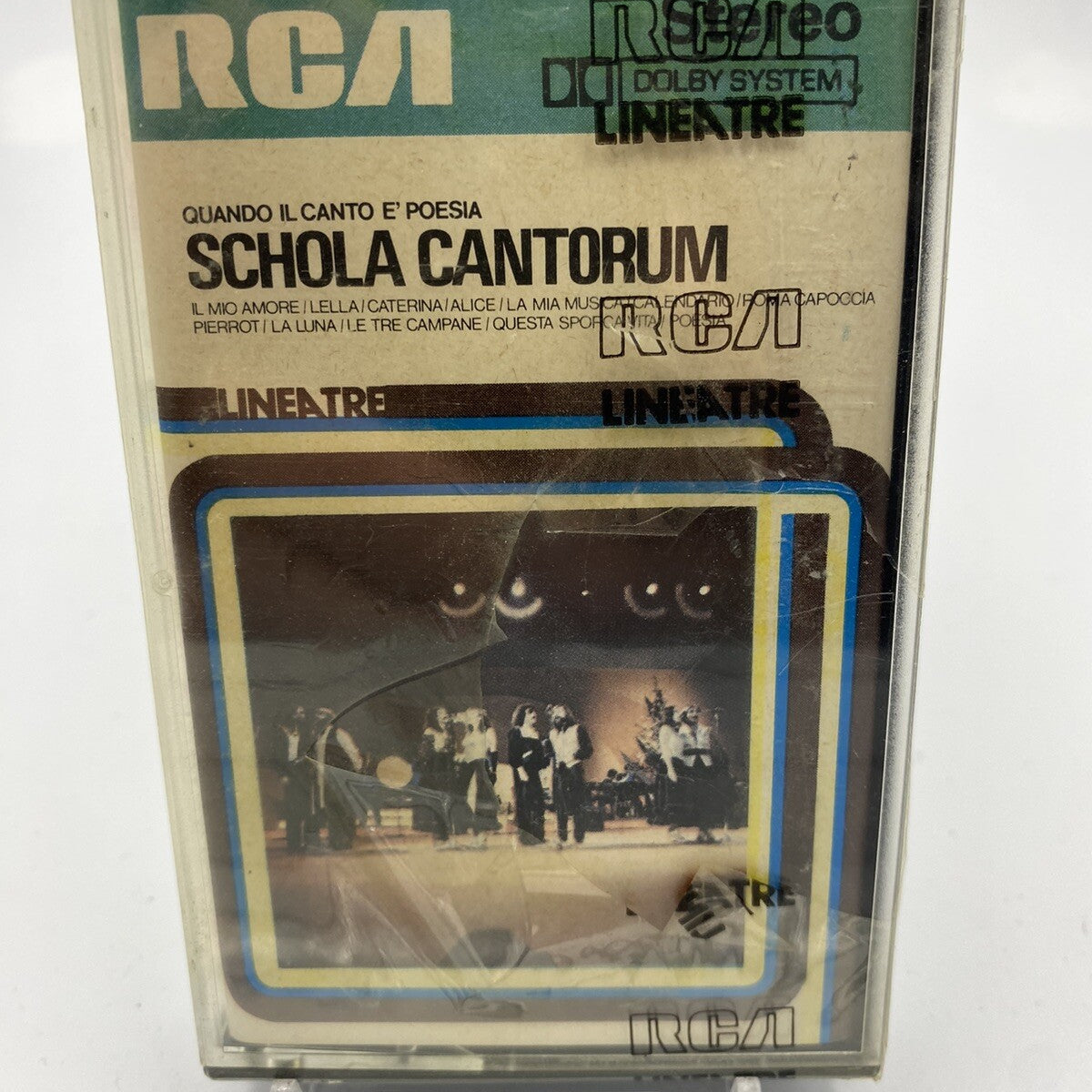 MUSICASSETTA Tape SS Schola Cantorum – Quando Il Canto È Poesia Pop Italy 1978