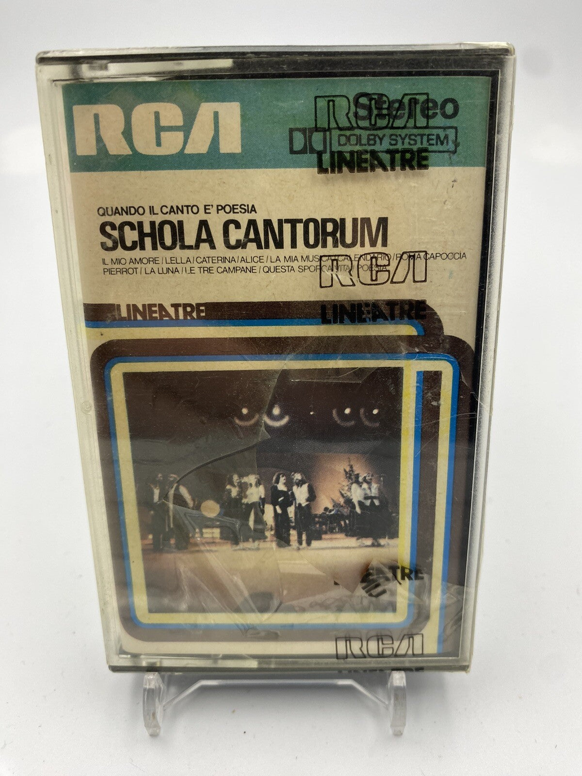 MUSICASSETTA Tape SS Schola Cantorum – Quando Il Canto È Poesia Pop Italy 1978