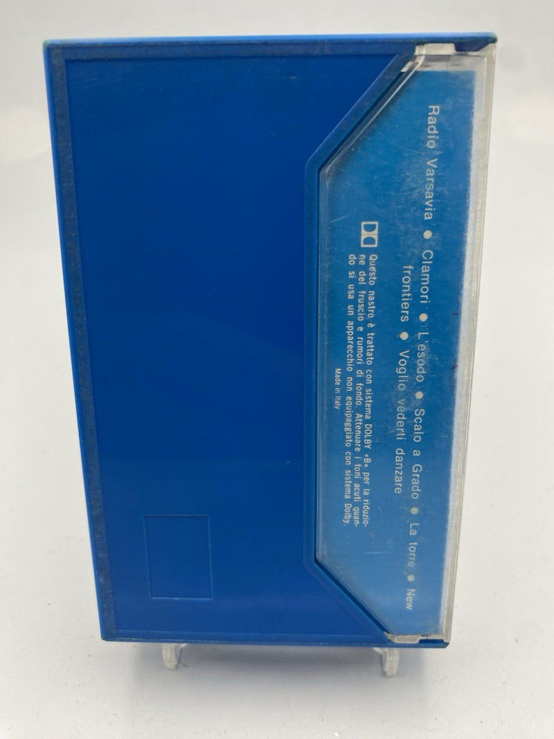 MUSICASSETTA Tape VG Franco Battiato – L’arca Di Noè Italy
