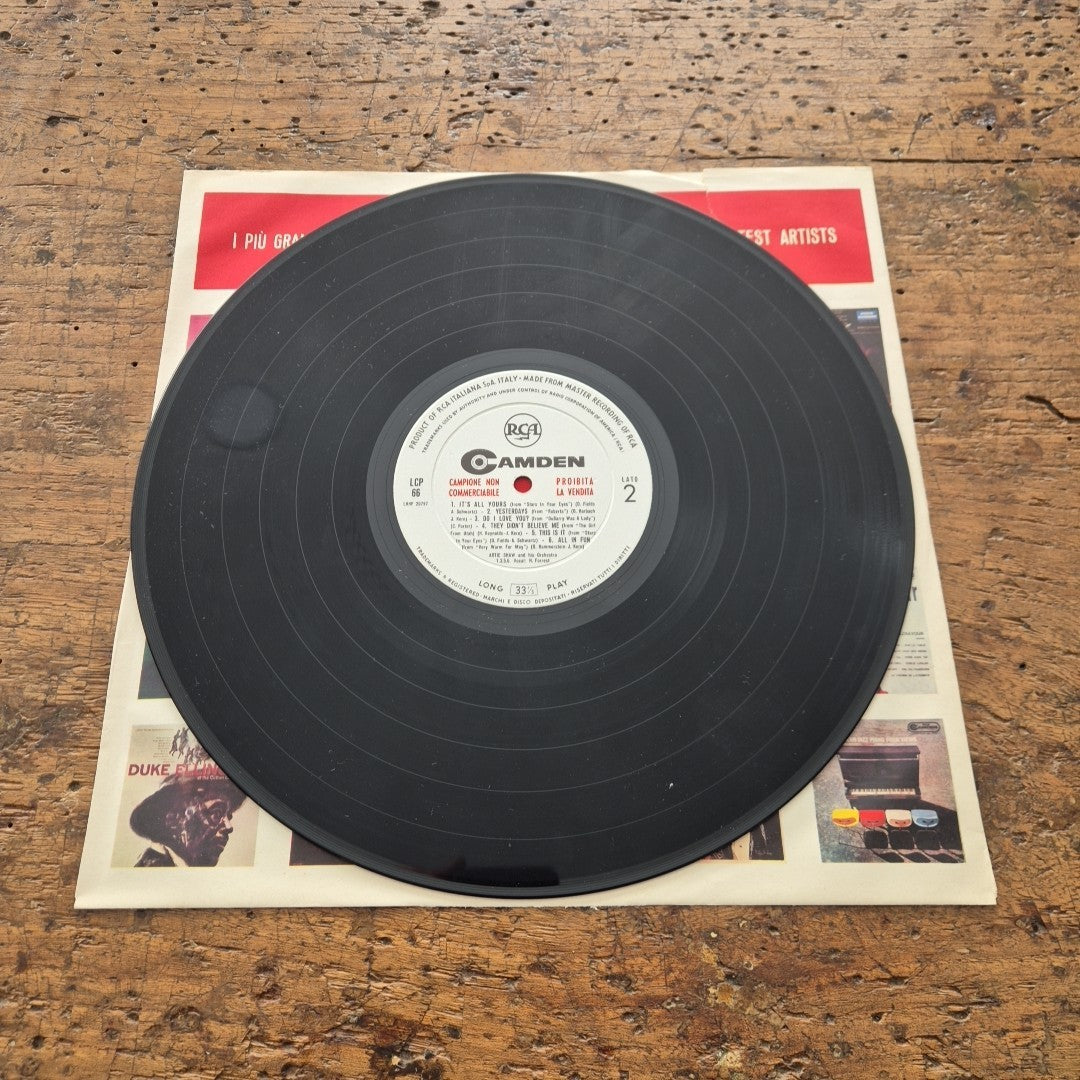 LP Artie Shaw - Swings Show Tunes LCP 66 Italy Musica Jazz Vinile 12