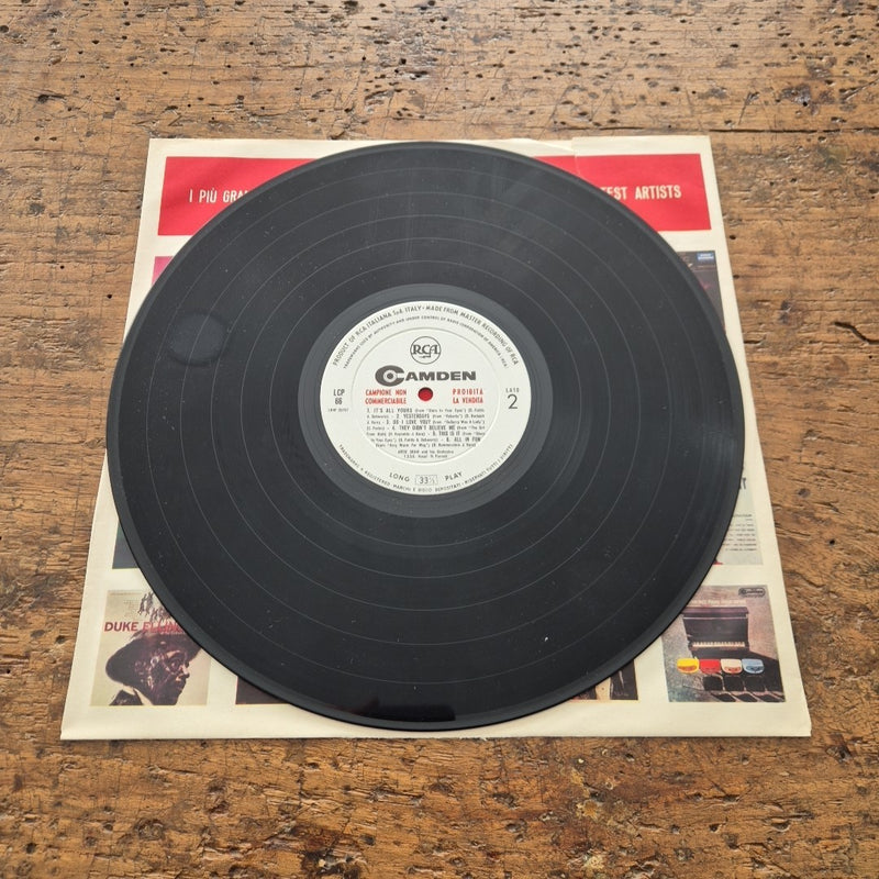 LP Artie Shaw - Swings Show Tunes LCP 66 Italy Musica Jazz Vinile 12