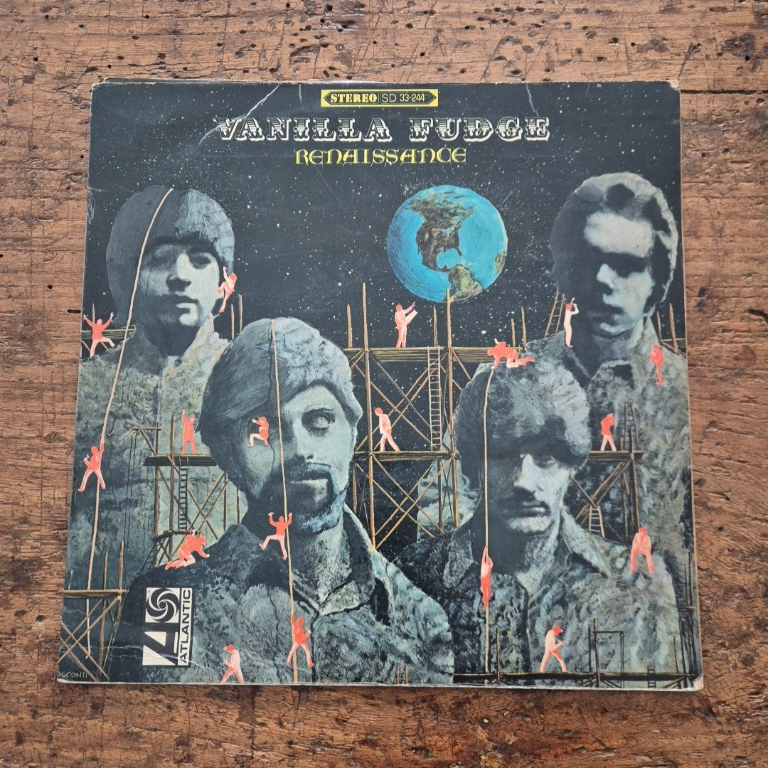LP The Vanilla Fudge - Renaissance ATS ST 06009 Musica Rock Vinile 12