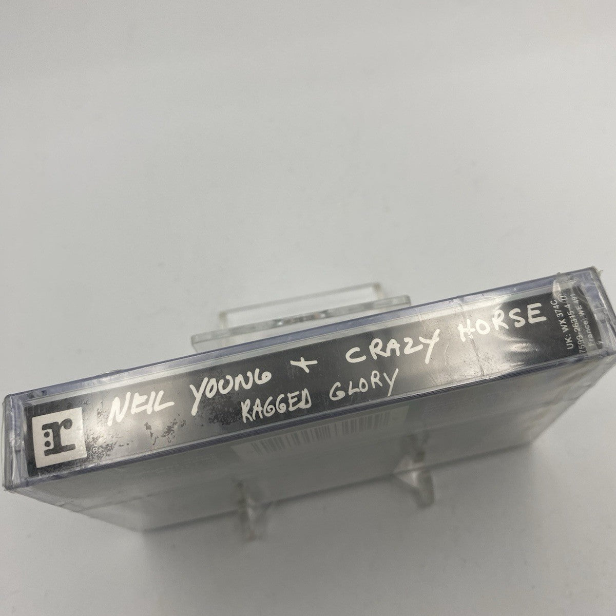MUSICASSETTA Tape SS Neil Young + Crazy Horse – Ragged Glory Rock 1990