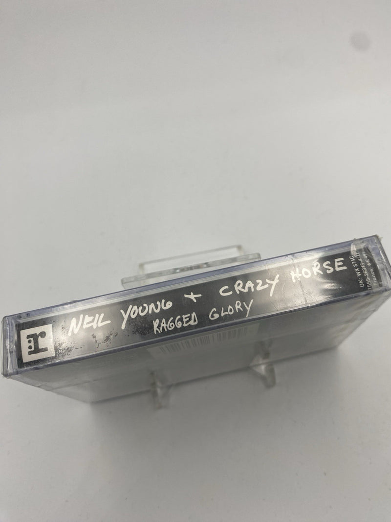 MUSICASSETTA Tape SS Neil Young + Crazy Horse – Ragged Glory Rock 1990