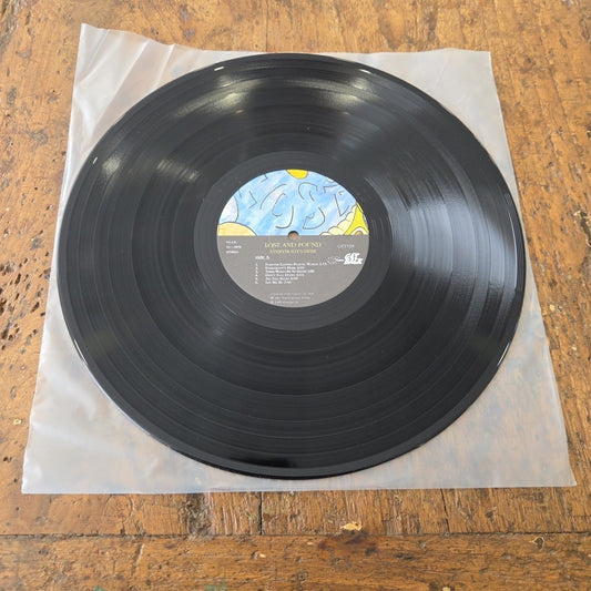 LP Lost And Found - Everybody's Here GET538 Made In Italy 1999 Psychedelic Rock