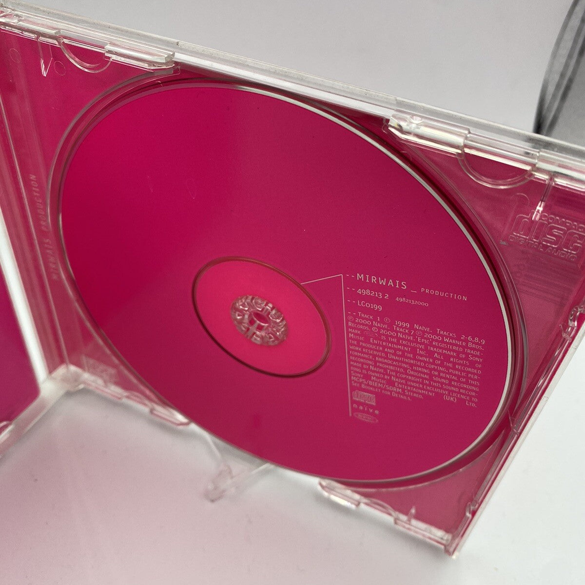 CD Mirwais – Production Elettronica 2000 Disco