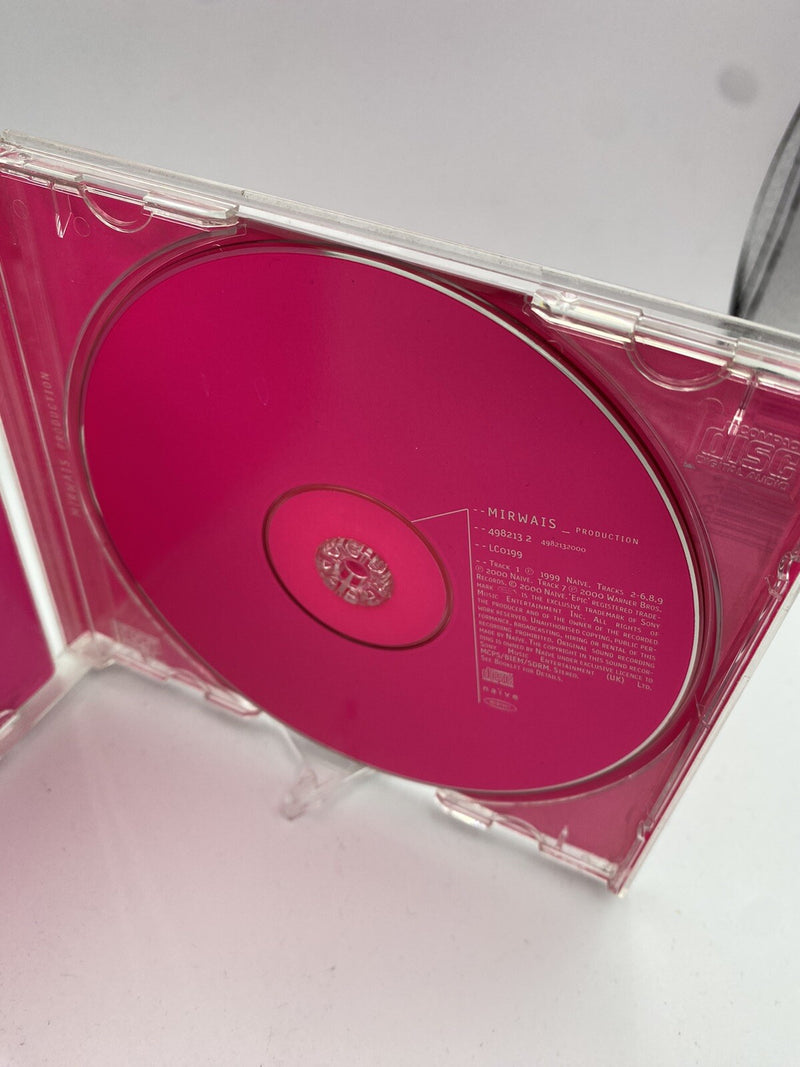 CD Mirwais – Production Elettronica 2000 Disco