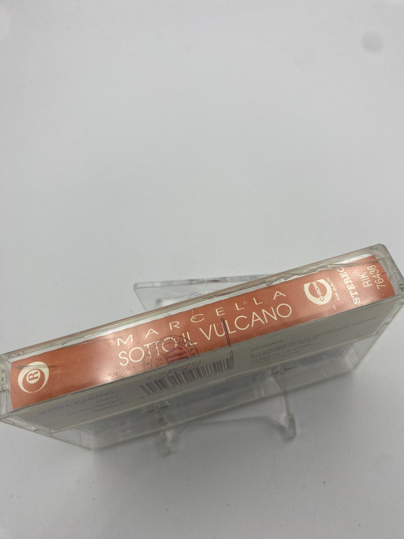 MUSICASSETTA Tape VG Marcella – Sotto Il Vulcano Italy Pop 1991