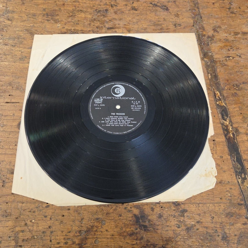 LP The Troggs - The Troggs LIR 22-008 Rock  Music