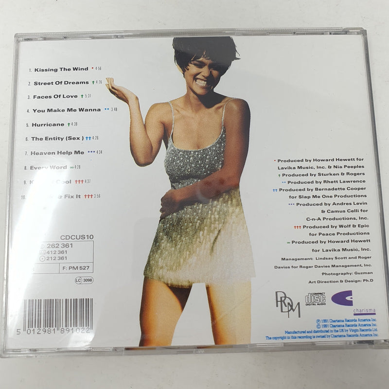 CD Nia Peeples S/tCharisma – CDCUS 10