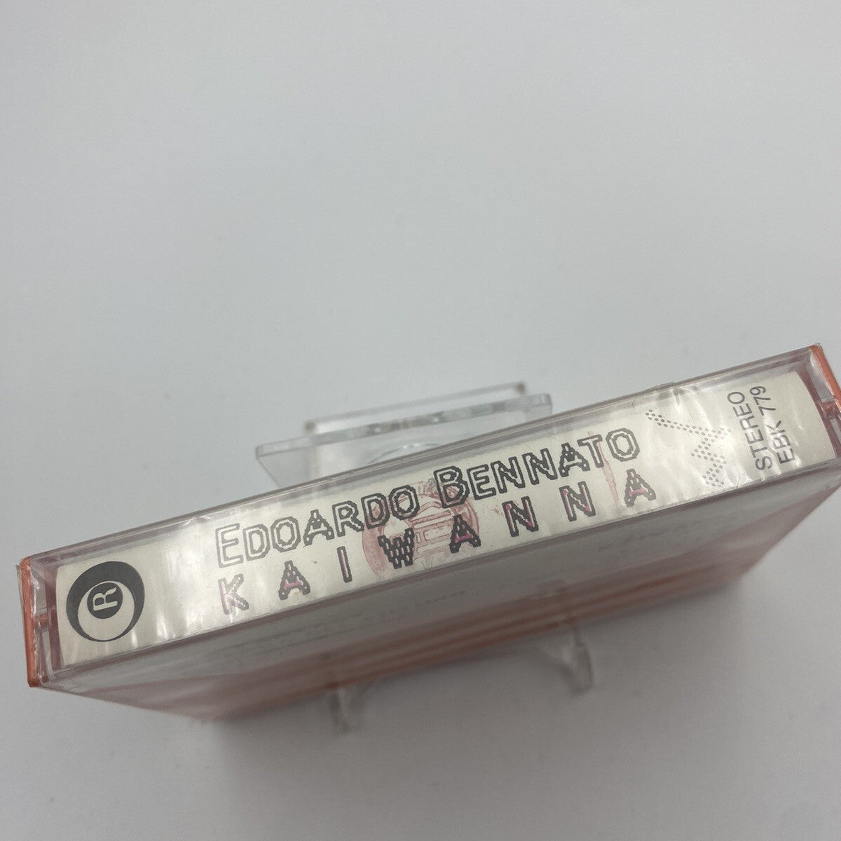 MUSICASSETTA Tape SS Edoardo Bennato – Kaiwanna 1985 Italy
